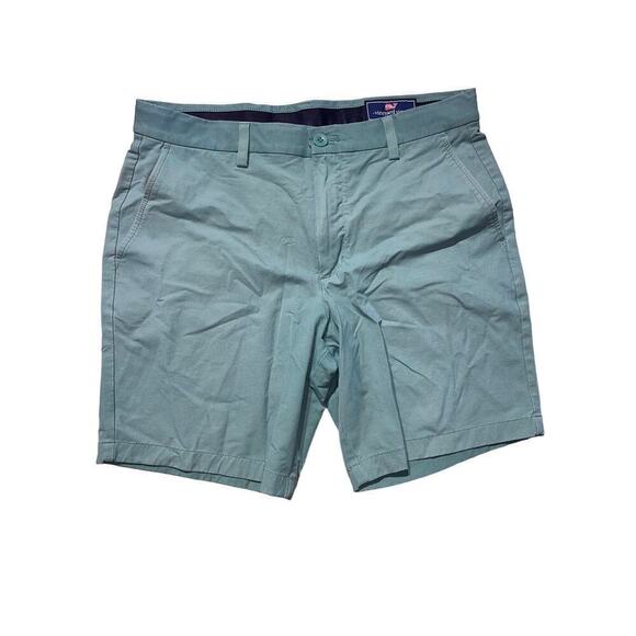 Vineyard Vines Men's Teal Shorts. Size 32. Quick dry w/ Mesh pockets.Beach.Water - Picture 1 of 5